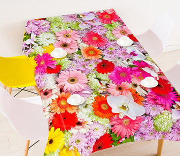 3D Bright Flowers 817 Tablecloths Wallpaper AJ Wallpaper 