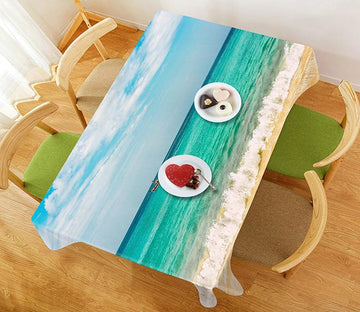 3D Sea Sightseeing Boat 651 Tablecloths Wallpaper AJ Wallpaper 