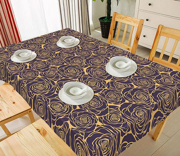 3D Flowers Pattern 186 Tablecloths Wallpaper AJ Wallpaper 