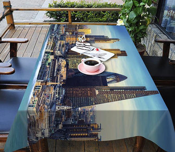 3D Sunny London 673 Tablecloths Wallpaper AJ Wallpaper 