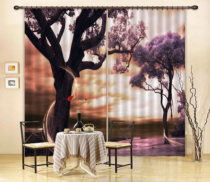 3D Fantastic Trees 170 Curtains Drapes Wallpaper AJ Wallpaper 