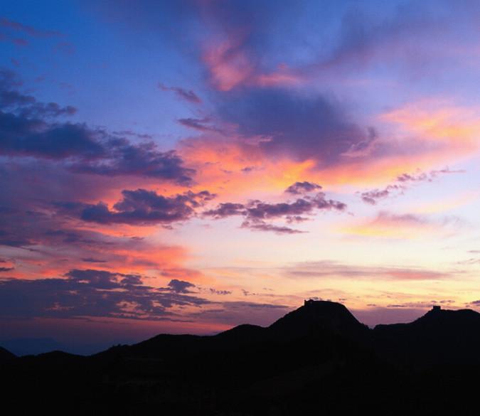 Rosy Clouds Sky 1 Wallpaper AJ Wallpaper 