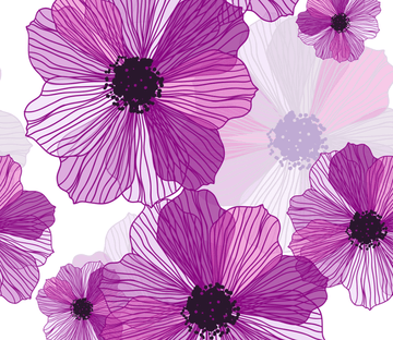 Purple Blossoms 4 Wallpaper AJ Wallpaper 