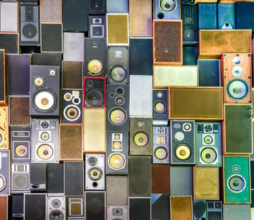 Sound Boxes Wallpaper AJ Wallpaper 