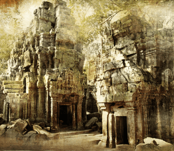 Stone Houses Wallpaper AJ Wallpaper 