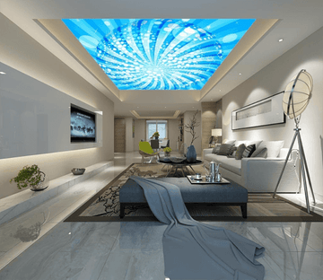 Blue Ball Circle 181 Wallpaper AJ Wallpaper 