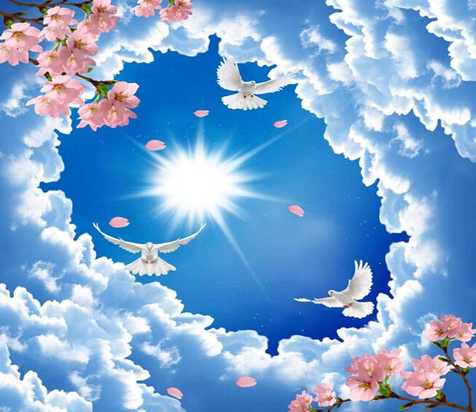 Beautiful Bright Sky Wallpaper AJ Wallpaper 2 