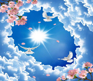 Beautiful Bright Sky Wallpaper AJ Wallpaper 2 