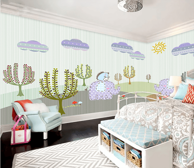 3D Hedgehog And Elephant Wallpaper AJ Wallpaper 1 