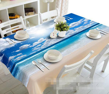 3D Sunny Sea Scenery 863 Tablecloths Wallpaper AJ Wallpaper 