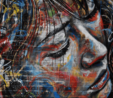 Colorful Face Wallpaper AJ Wallpaper 2 