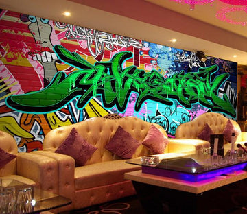 Abstract Graffiti 9 Wallpaper AJ Wallpaper 