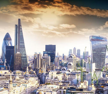 Modern Bustling London Wallpaper AJ Wallpapers 