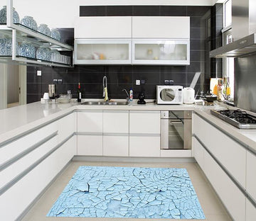 3D Paint Cracks Kitchen Mat Floor Mural Wallpaper AJ Wallpaper 