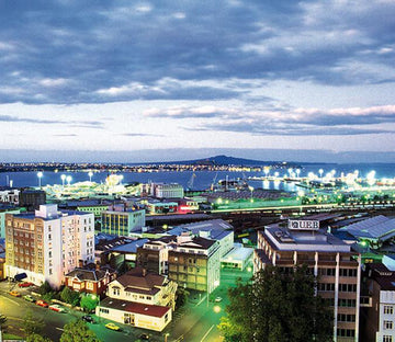 City Night View Wallpaper AJ Wallpapers 