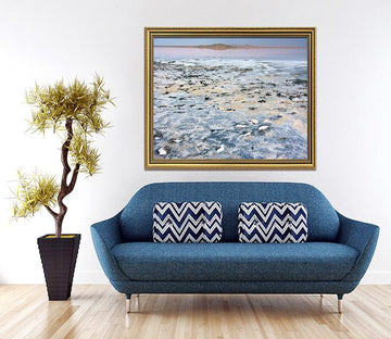 3D Mud Sea 176 Fake Framed Print Painting Wallpaper AJ Creativity Home 