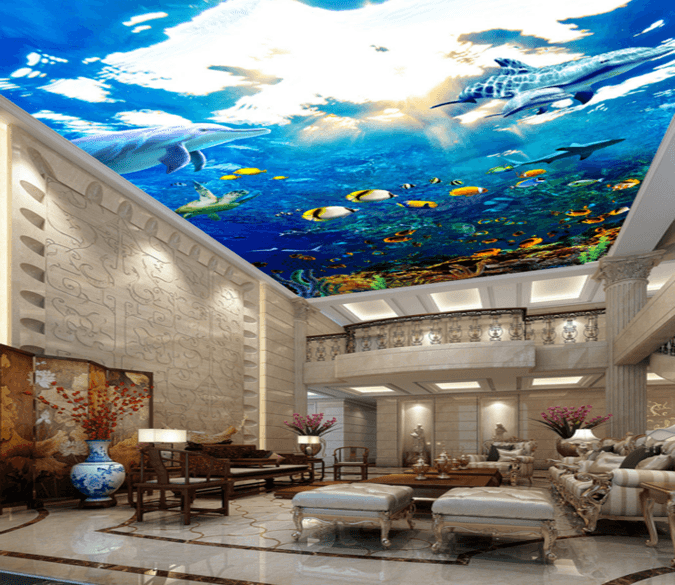 Shining Sea Wallpaper AJ Wallpaper 2 