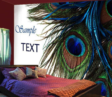 Gorgeous Peacock Tail Wallpaper AJ Wallpaper 