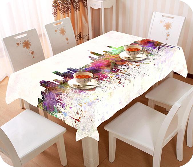 3D Graffiti City 796 Tablecloths Wallpaper AJ Wallpaper 
