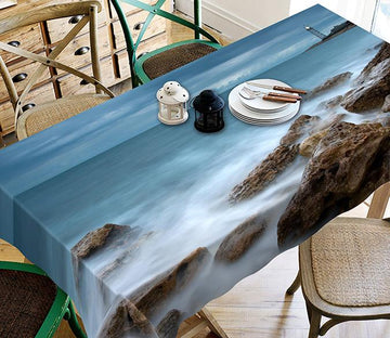 3D Coast Stones 601 Tablecloths Wallpaper AJ Wallpaper 