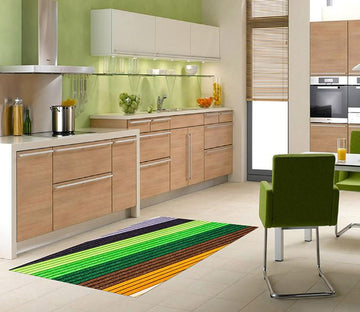 3D Oblique Lines 575 Kitchen Mat Floor Mural Wallpaper AJ Wallpaper 