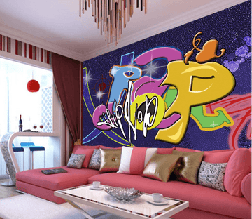 Graffiti Letters Wallpaper AJ Wallpaper 