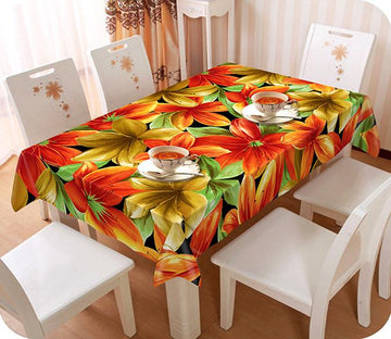3D Bright Flowers 271 Tablecloths Wallpaper AJ Wallpaper 
