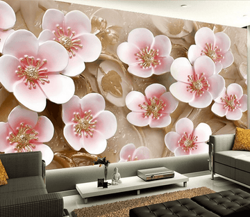 Beautiful Pink Flowers Wallpaper AJ Wallpaper 