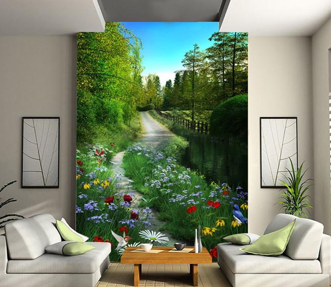 Field Trail Wallpaper AJ Wallpaper 