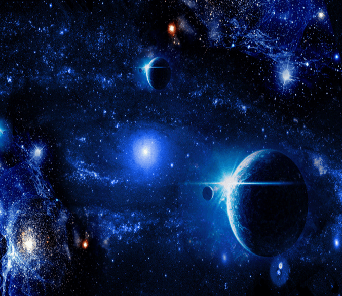 Vast Blue Universe Wallpaper AJ Wallpaper 2 