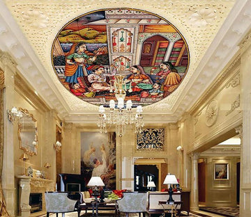 Indian Parlor 013 Wallpaper AJ Wallpaper 