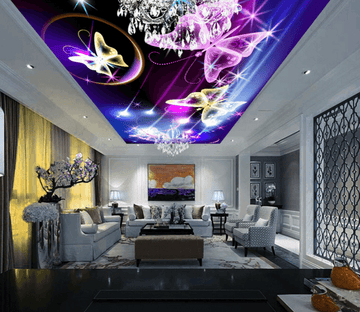 Color Butterfly 122 Wallpaper AJ Wallpaper 