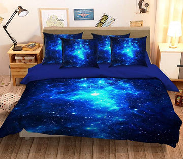 3D Shiny Stars Sky 269 Bed Pillowcases Quilt Wallpaper AJ Wallpaper 