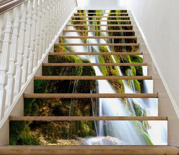 3D Streams Scenery 792 Stair Risers Wallpaper AJ Wallpaper 