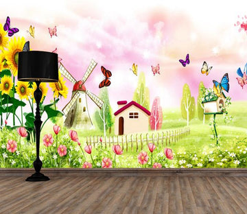 Beautiful Cottage Wallpaper AJ Wallpaper 