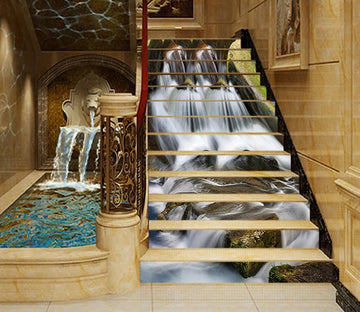 3D Swift Stream 1440 Stair Risers Wallpaper AJ Wallpaper 