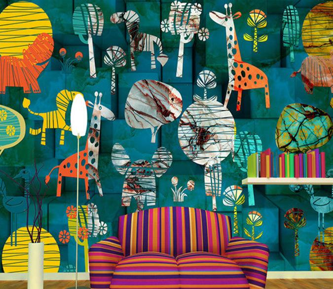 3D Animal Picture 038 Wallpaper AJ Wallpaper 