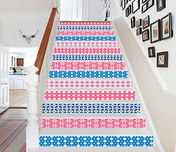 3D Various Flowers Pattern 1695 Stair Risers Wallpaper AJ Wallpaper 