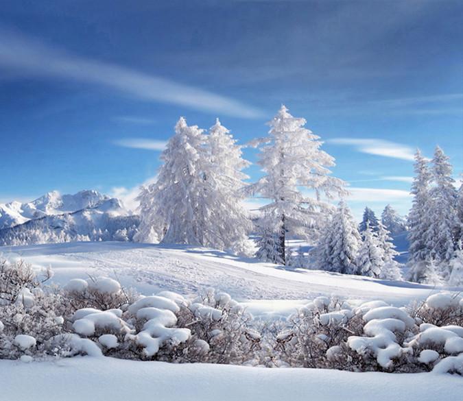 Beautiful Snow Wallpaper AJ Wallpaper 