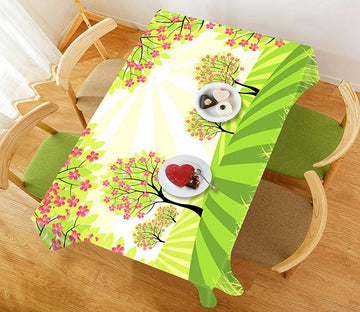3D Flowers Trees 248 Tablecloths Wallpaper AJ Wallpaper 