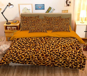 3D Pretty Leopard Pattern 258 Bed Pillowcases Quilt Wallpaper AJ Wallpaper 