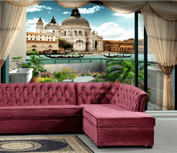 Seaside City 9 Wallpaper AJ Wallpapers 