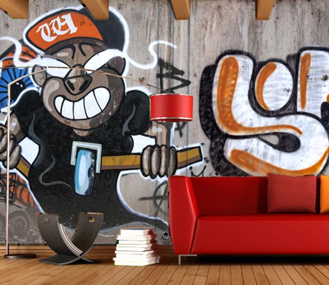 3D Child Hammer 080 Wallpaper AJ Wallpaper 