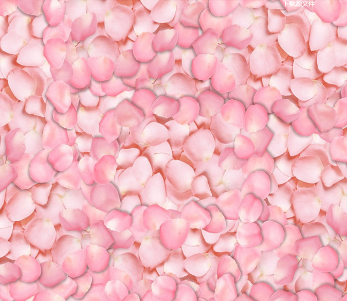 3D Pink Petals Floor Mural Wallpaper AJ Wallpaper 2 
