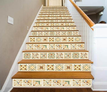 3D Various Pattern 1655 Stair Risers Wallpaper AJ Wallpaper 