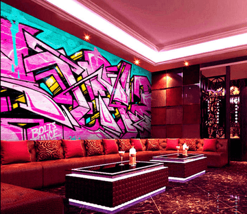 Red Graffiti Wallpaper AJ Wallpaper 2 