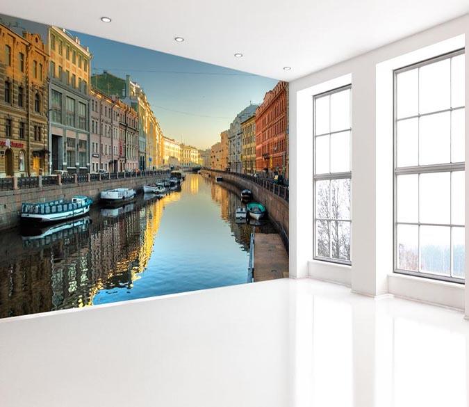 3D Long River 690 Wallpaper AJ Wallpaper 