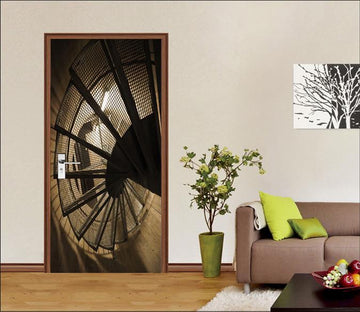 3D House Sunroof 31 Door Mural Wallpaper AJ Wallpaper 