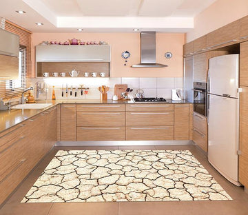 3D Cracking Mud Land 135 Kitchen Mat Floor Mural Wallpaper AJ Wallpaper 
