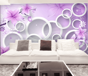 Fantastic Circles Wallpaper AJ Wallpaper 